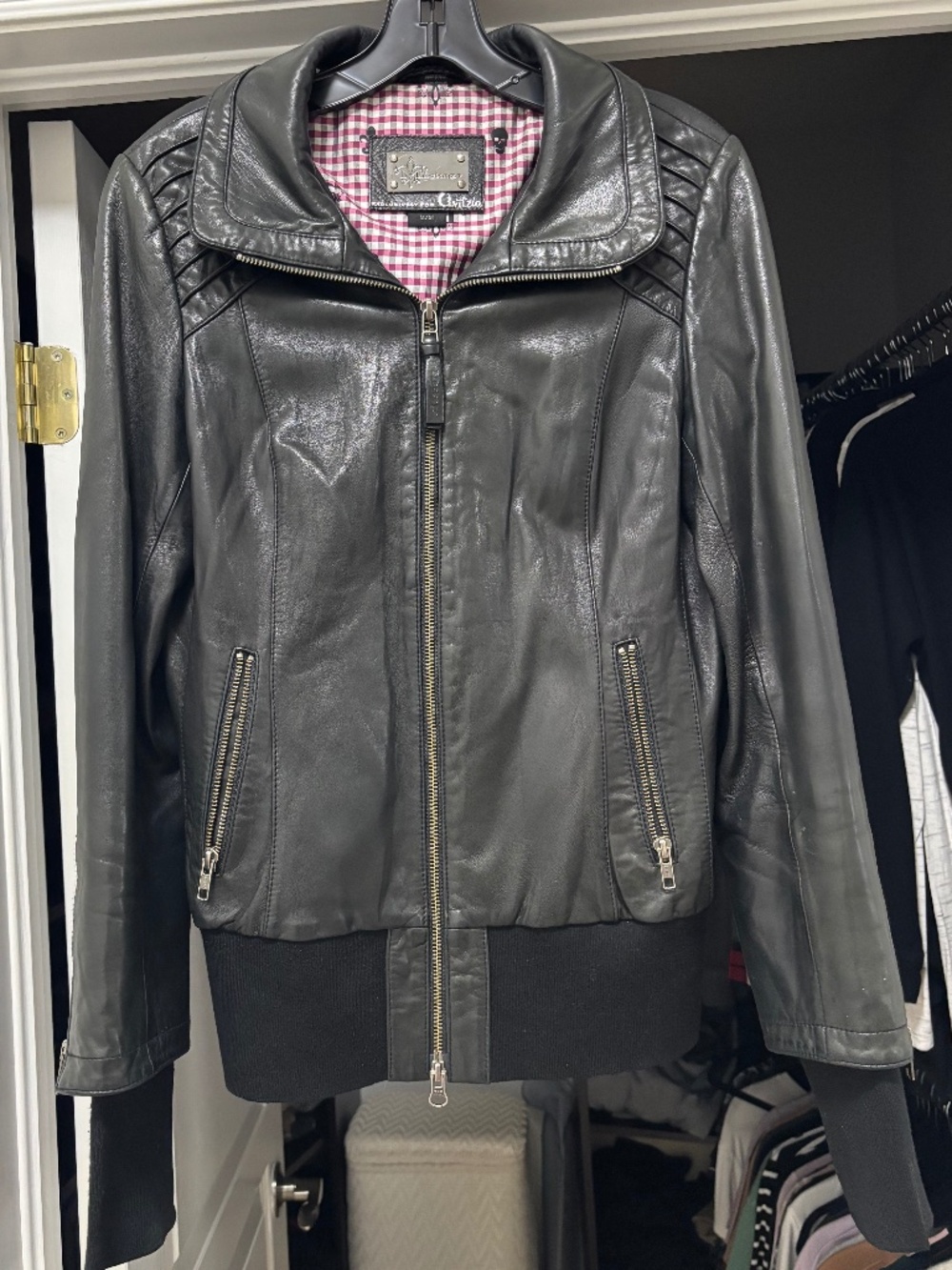 Mackage x Aritzia Leather Jacket